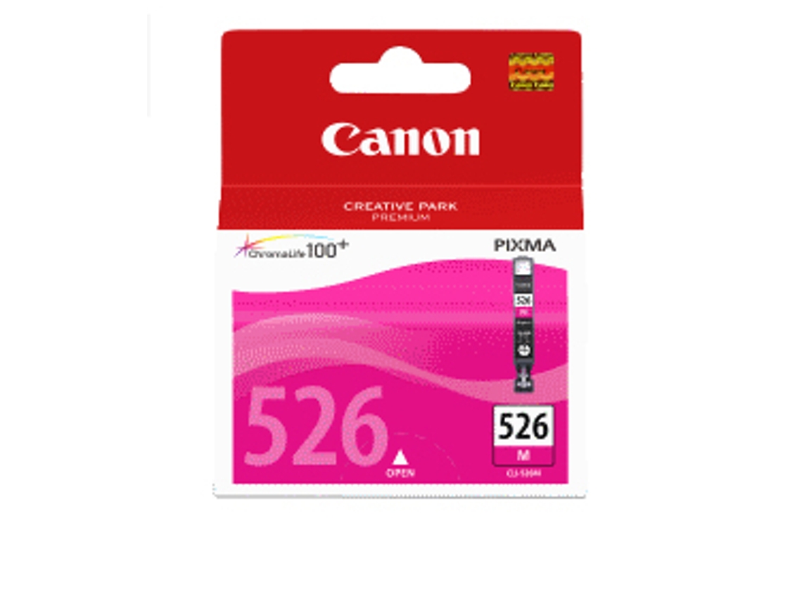 Tinteiro CANON CLI-526 Magenta (4542B001)
