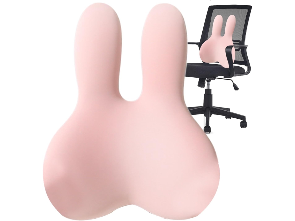 Almofada Ergonômica de Apoio Lombar Alça Ajustável, Suporte para as Costas, Design Moderno e CHABERLU