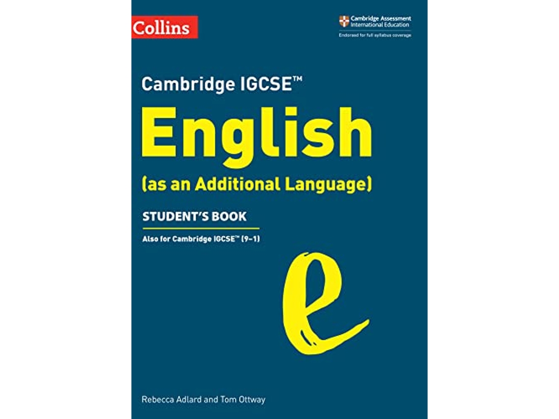 Livro Cambridge IGCSE English as an Additional Language Students Book de Rebecca Adlard e Tom Ottway (Inglês)