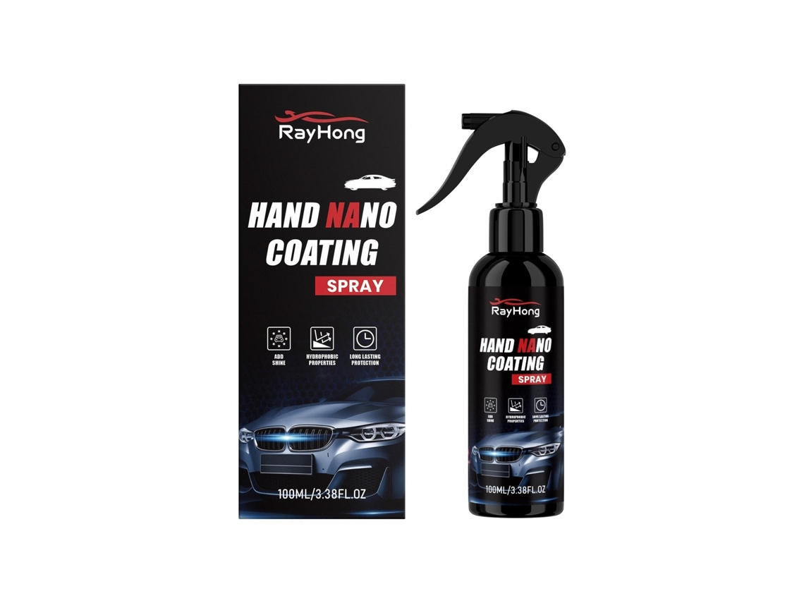 Revestimento nano Rayhong para carros LAXISCREED proteção à água e manchas