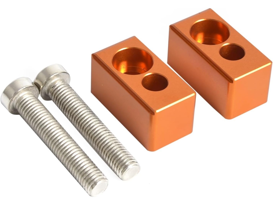 Adaptador de Elevação Guidão Motocicleta 22mm Adequado para Duke R Elevador "permite Ao Piloto Postura