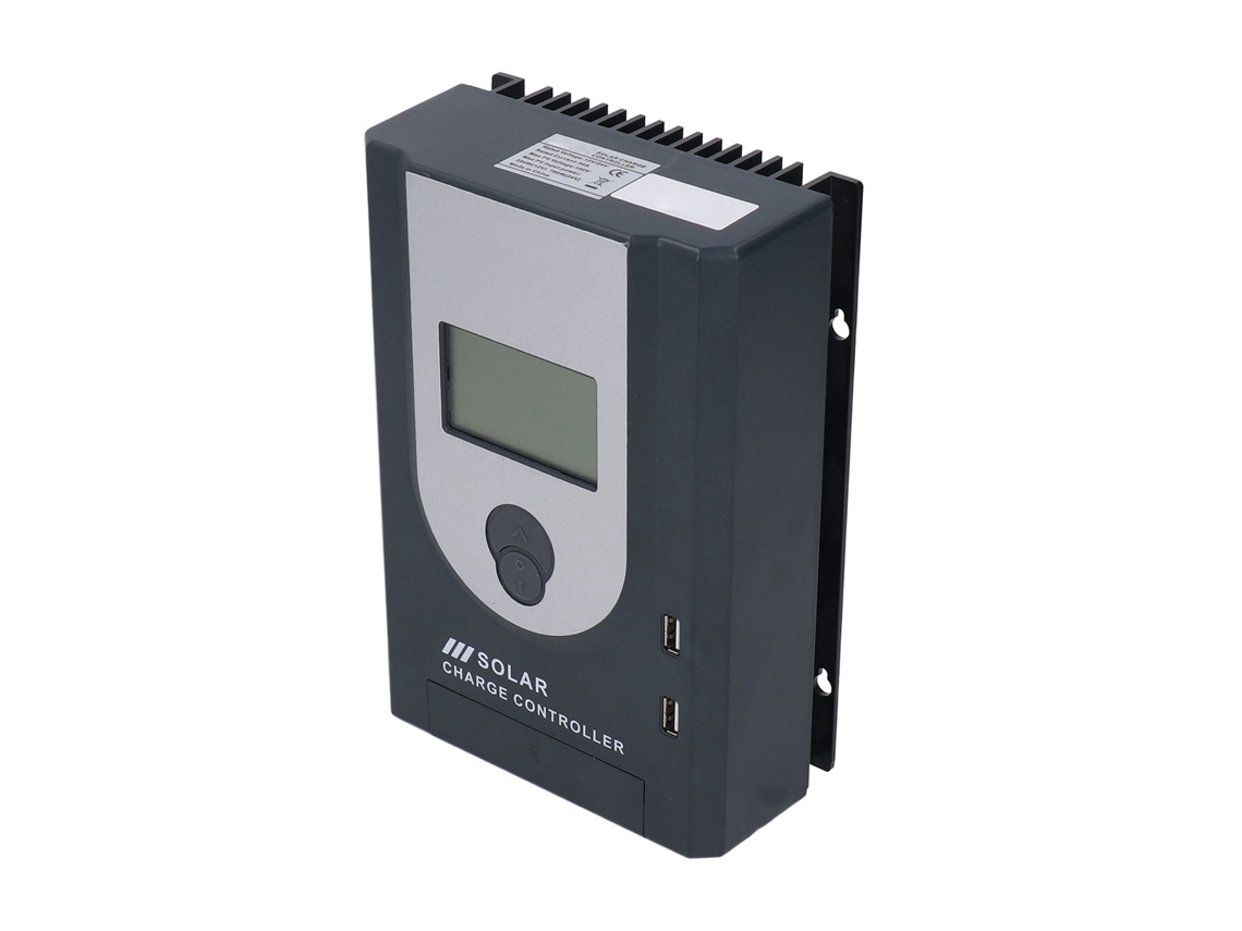Controlador De Carga Solar Mppt Laxiscreed Com Bluetooth Para Baterias De Lítio