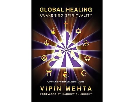 Livro Global Healing Awakening Spirituality de Vipin Mehta (Inglês)