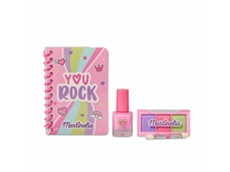 Conjunto Supergirl Notebook & Beauty: Conjunto 3 Produtos
