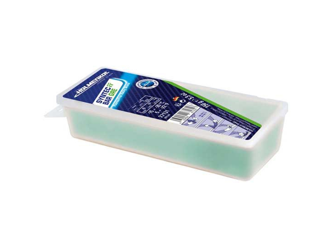 HOLMENKOL Cera Syntec Ff Bar -15°c/-30°c 150 Gr Transparente