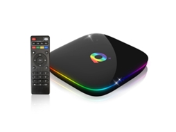 Tv Box Android Yizhood H6 4gb Ram 64gb Rom 6k Preto