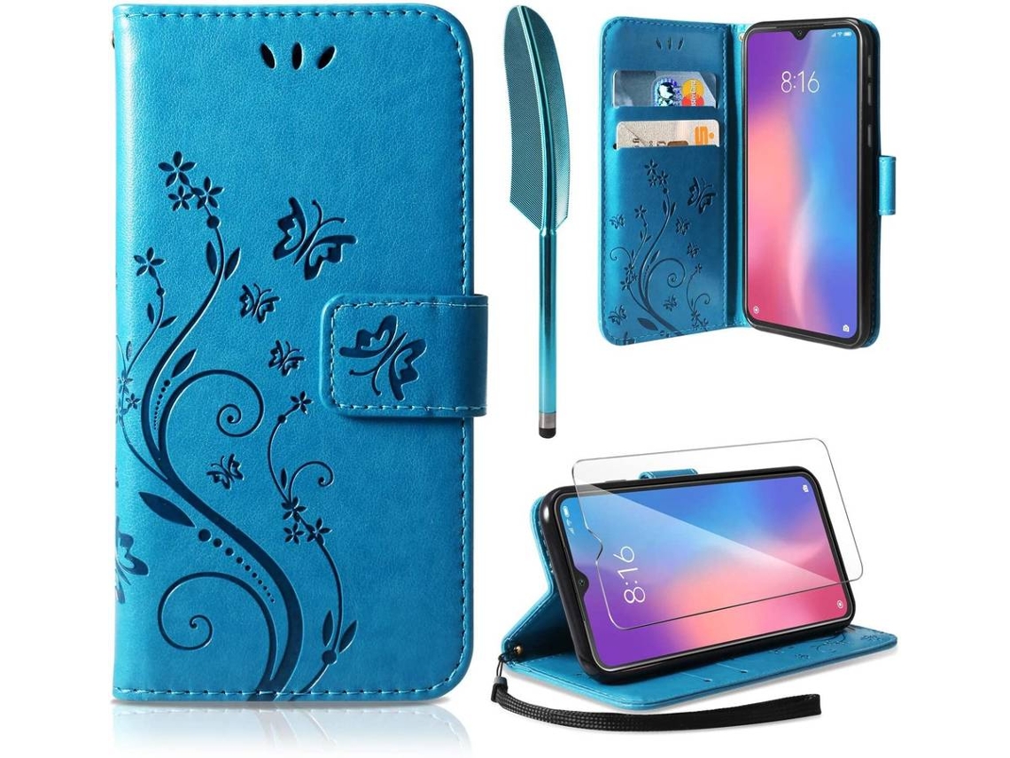 Capa Xiaomi Mi 9 HONGWE. Azul