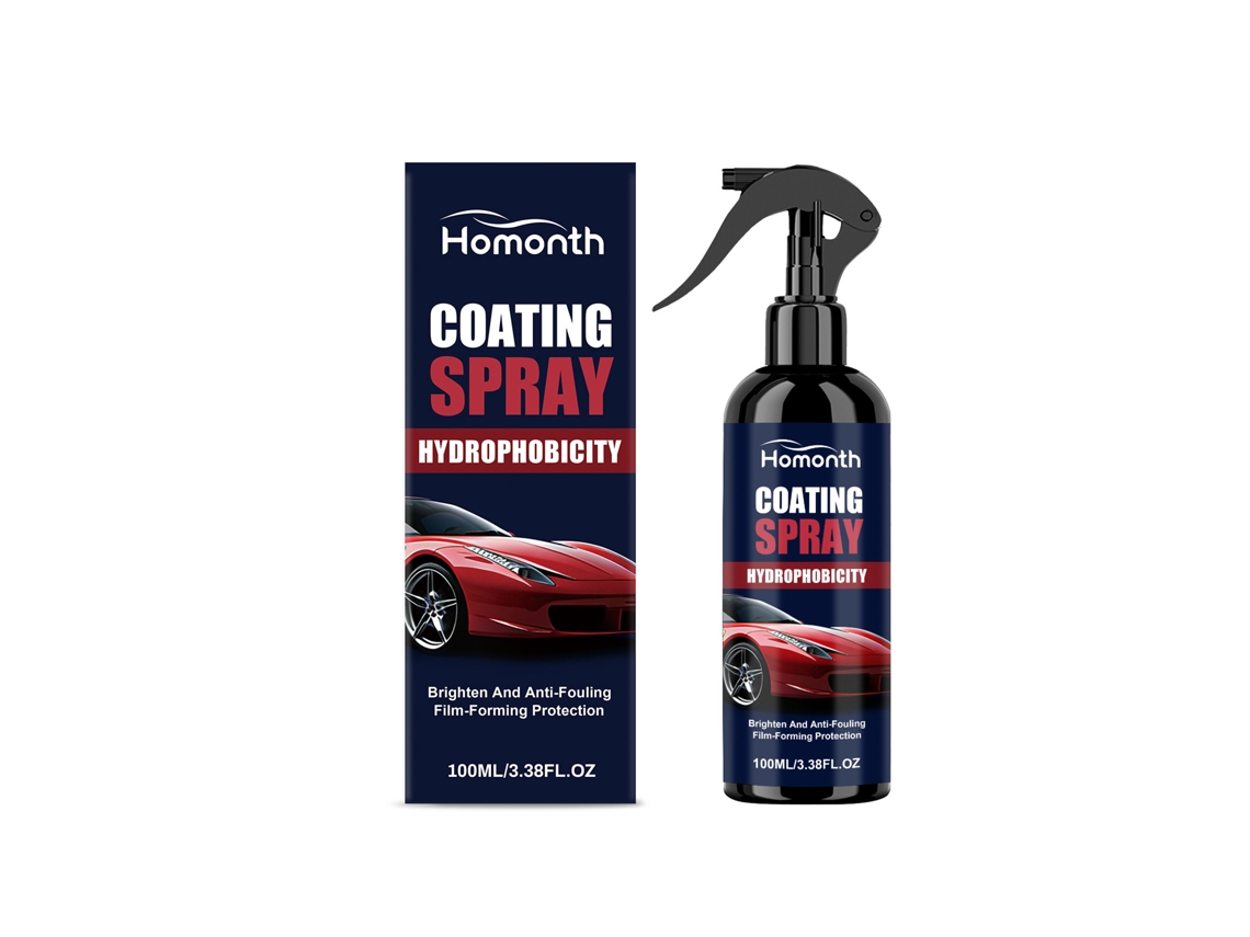 Spray Revestimento Carro Brilho Hidrofóbico Antipoeira