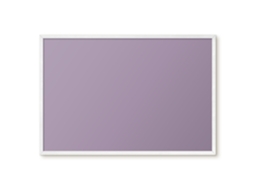Magnetic Board For Wall Muted Green For The Bedroom Espelharte (60x40 Cm)