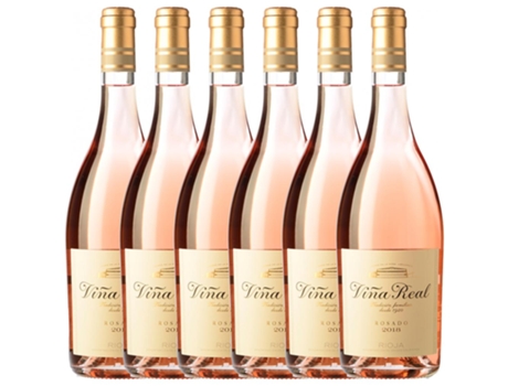Vinho Rosé VIÑA REAL Viña Real Rosado Rioja (0.75 L - 6 unidades)