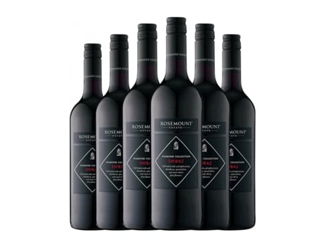 Vinho ROSEMOUNT Diamond Collection Shiraz Syrah Southern Australia (0.75 L - 6 Unidades)