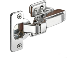 Conjunto De 2 Dobradiças Para Portas Armários Cozinha, Dobradiças De Fechamento Suave Com Encaixe 110°, Dobradiças Para