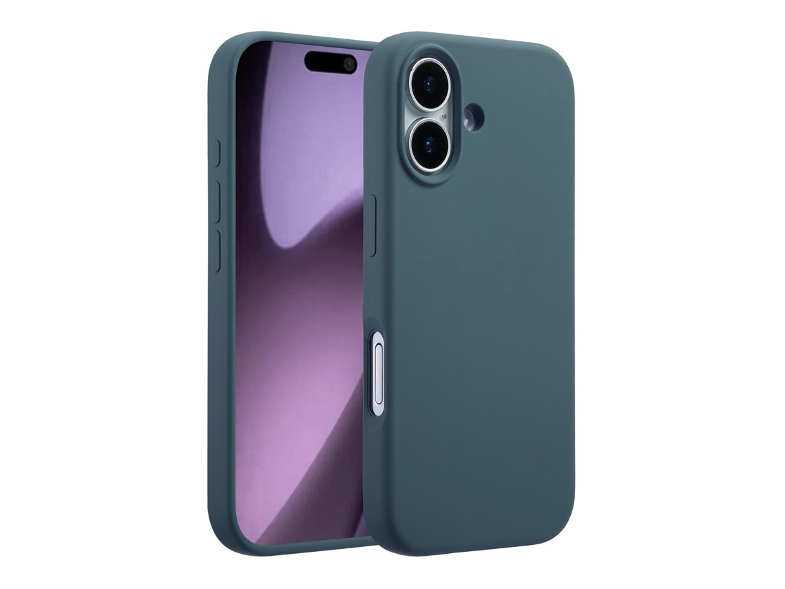 Capa De Silicone Rvelon Mobile Com Magsafe Para Iphone 17 - Verde