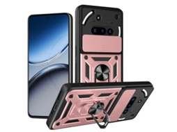 Capa Para Celular Nothing Phone 3a Com Design De Tampa Deslizante Para Câmera, Feita Em Tpu E Pc.