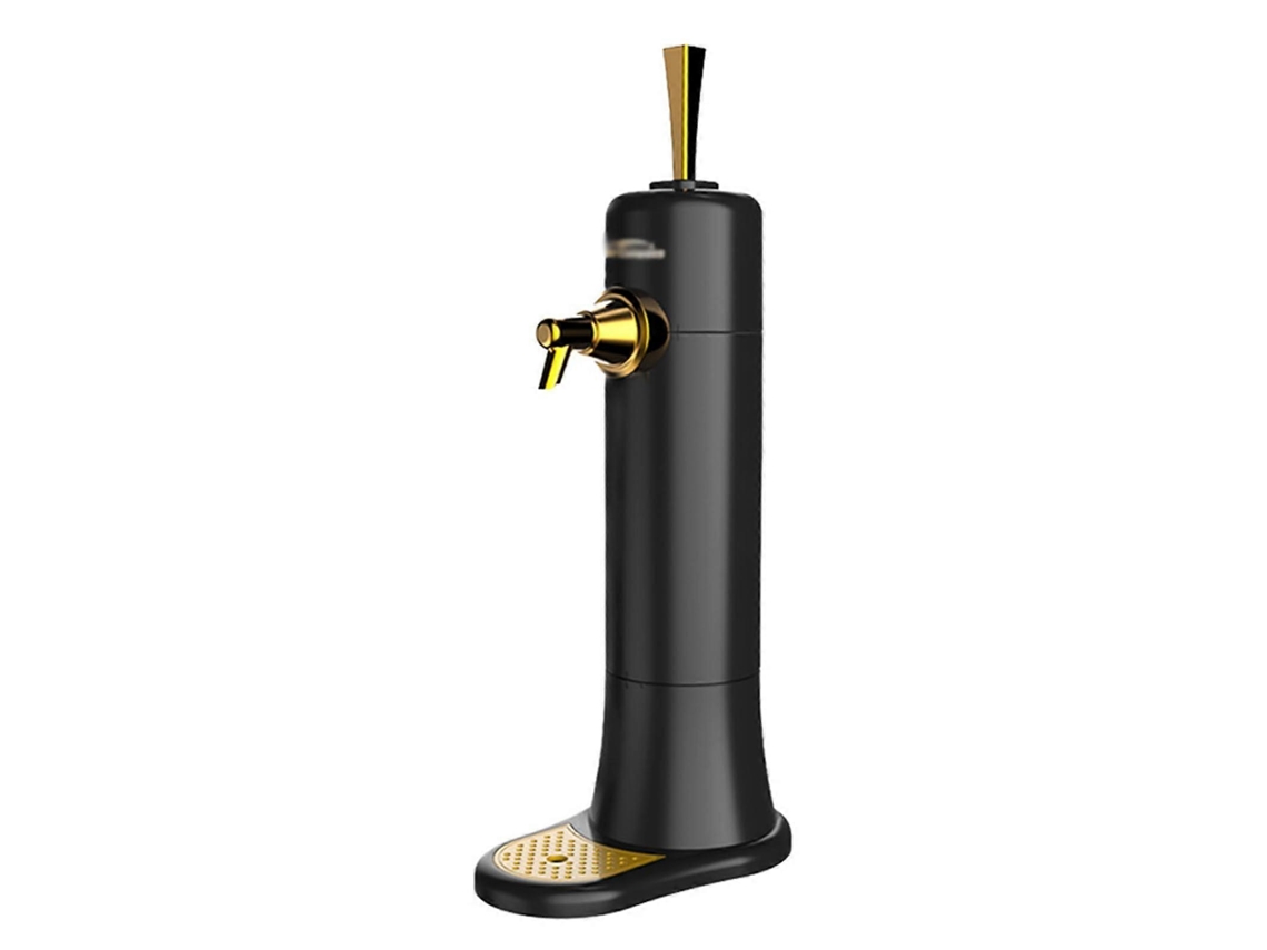 Máquina De Espuma E Dispensador De Cerveja Com Espuma Ultrafina, Vibração Ultrassônica De 40.000 Rpm Para Garrafas E Latas.