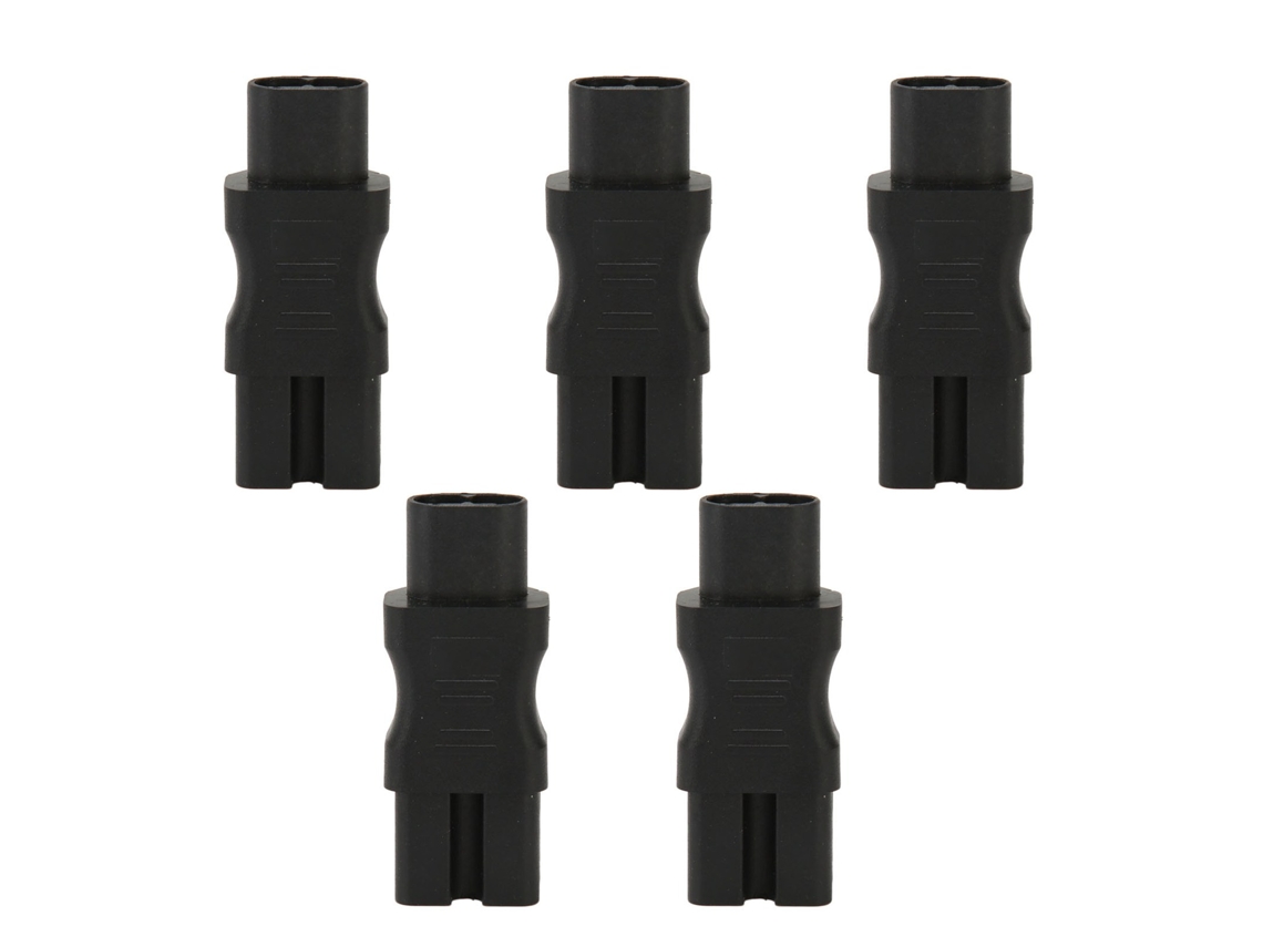 Aetheria 5 Adaptadores de Energia Iec320 C8 para C15 2500w Retardante À Chama Conversor de Tomada