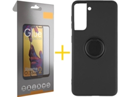 Capa + Película para Samsung Galaxy S22 Plus 5G SKYHE Preto