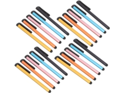20 Canetas Stylus Ópticas Para Tela E Celular, Caneta Stylus Multifuncional Para Escrita Em Tablets, Cores Sortidas 20 Canetas Stylus Ó Gokoco