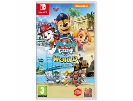 Jogo para Switch Outright Games The Paw Patrol World