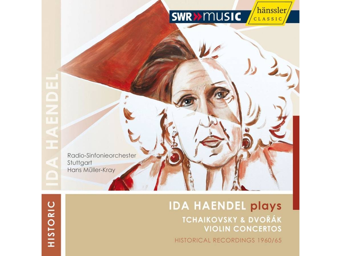CD Haendel,Ida/Müller-Kray - Ida Händel Spielt Tschaikowsky & Dvorak (1CD)