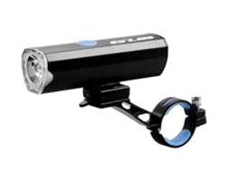 Conjunto Luz Bicicleta 300lumens 2200mah Ipx8 Mtb Preto Yizhood
