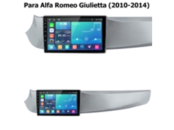 Rádio Carro 9 Polegadas Linux Com Carplay Android Auto Bt Fmsuporte Câmara Retrovísor Junsun Para Alfa Romeo Giulietta (2010-2014)