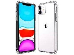 Capa compatível iPhone 11 TK25829 Transparente