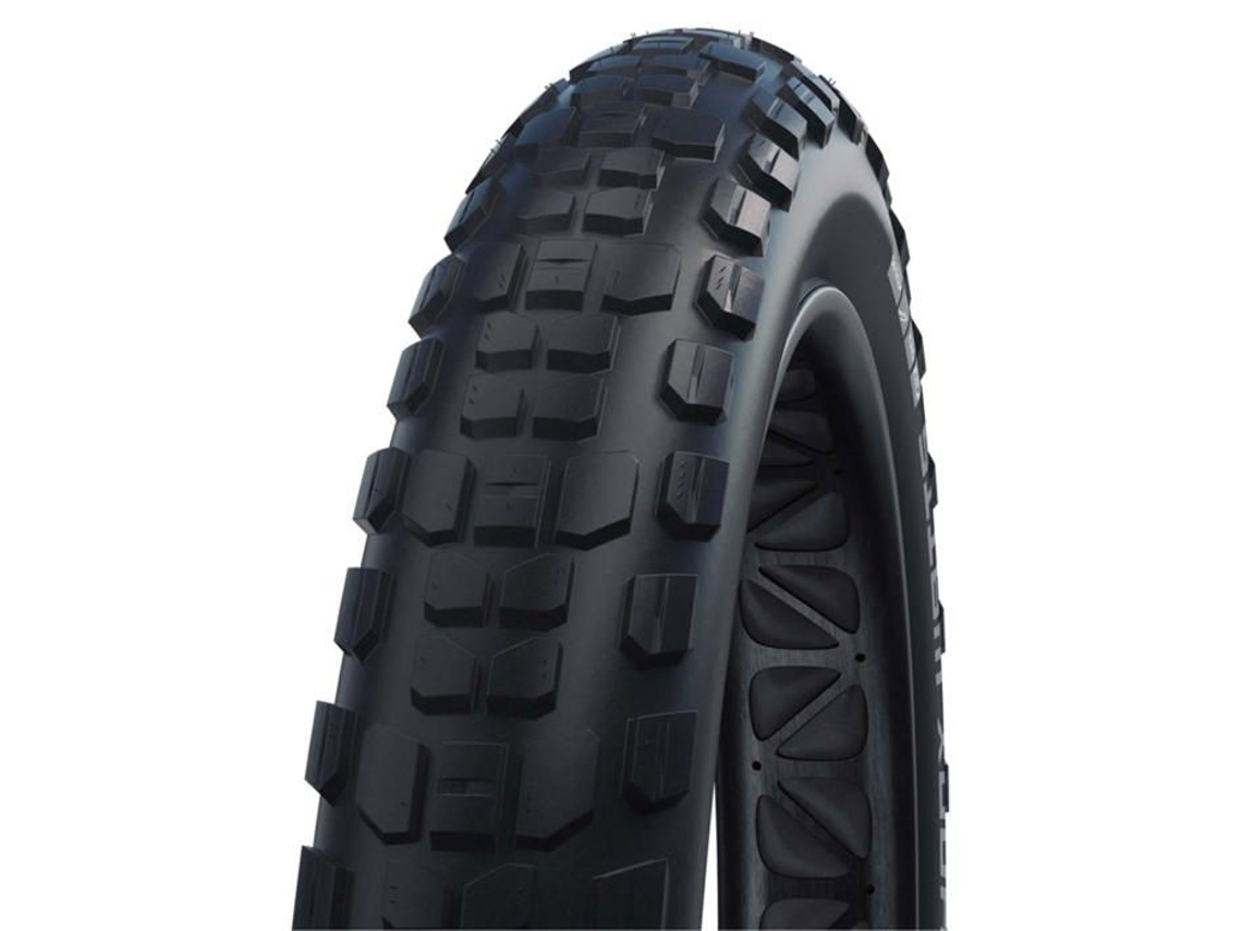 Johnny Watts - Tle - Addix - Dd - Performance - 27,5x4,00 - Preto