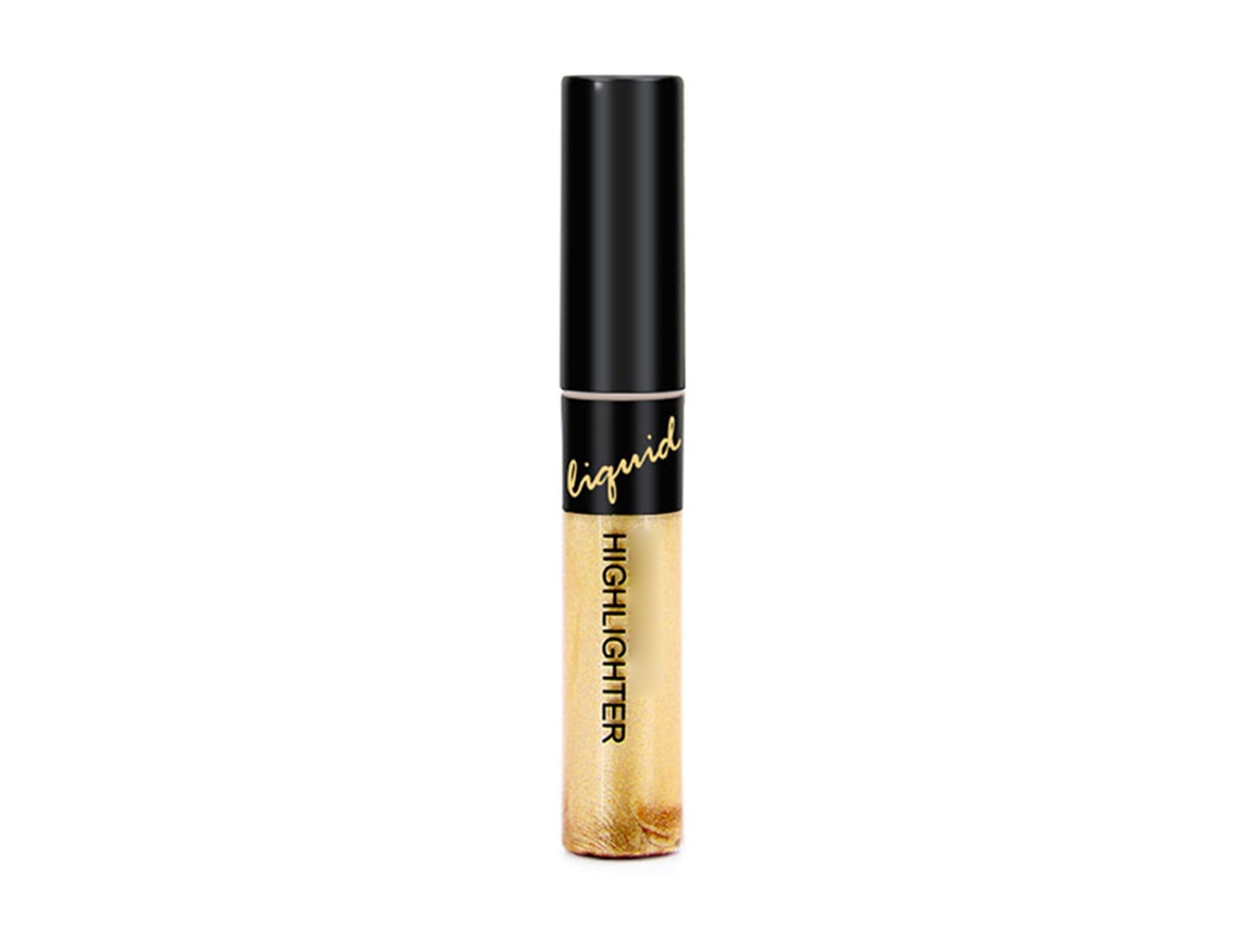 Líquido Iluminador Facial Fluido Maquillaje Cosmético 03 - Textura Delicada, Hidrata Y Controla El Aceite, Impermeable Y Antitranspirante