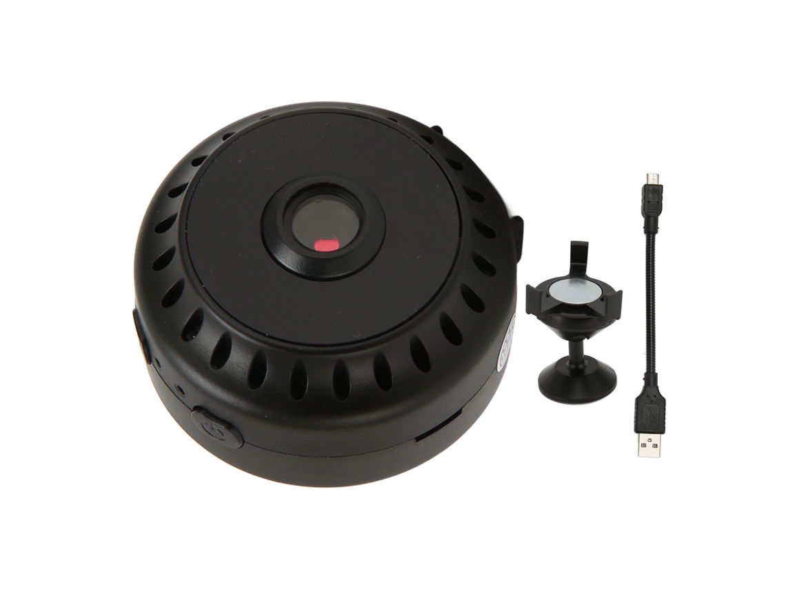 Wd15 Wifi Camera Security Camera 1080p Back Magnet App Share Night Vision Loop Recording Indoor Camera For Home LAXISCREED