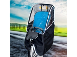 Lurelia Poncho Chuva Para Bicicleta 115 Cm Portátil E Respirável