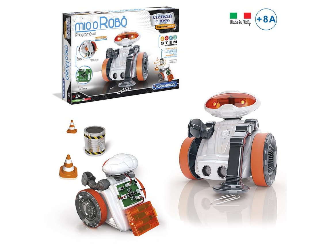 Mio O Robô 2.0 Clementoni