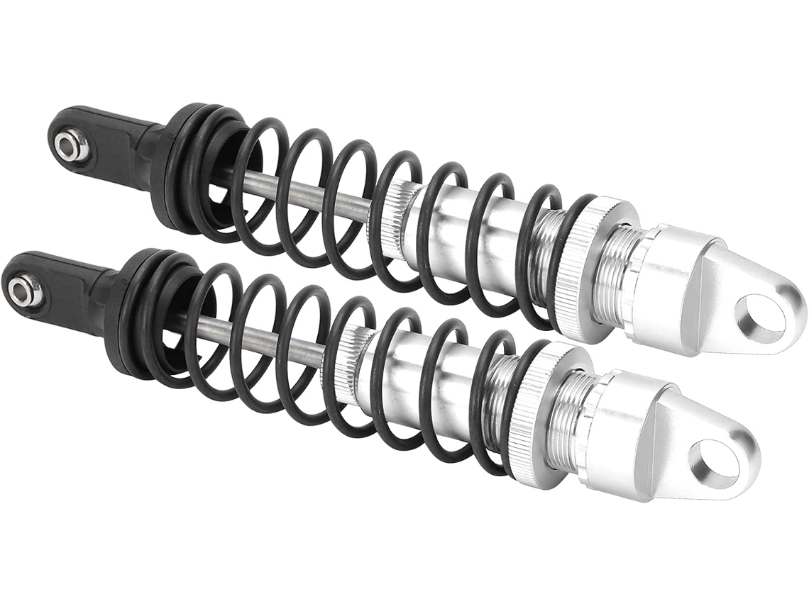 Amortecedor Rc SFUSHOS Alumínio 173 Mm 2 Peças para Carros