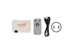 Conversor Hdmi para Rf LAXISCREED com Controle Remoto