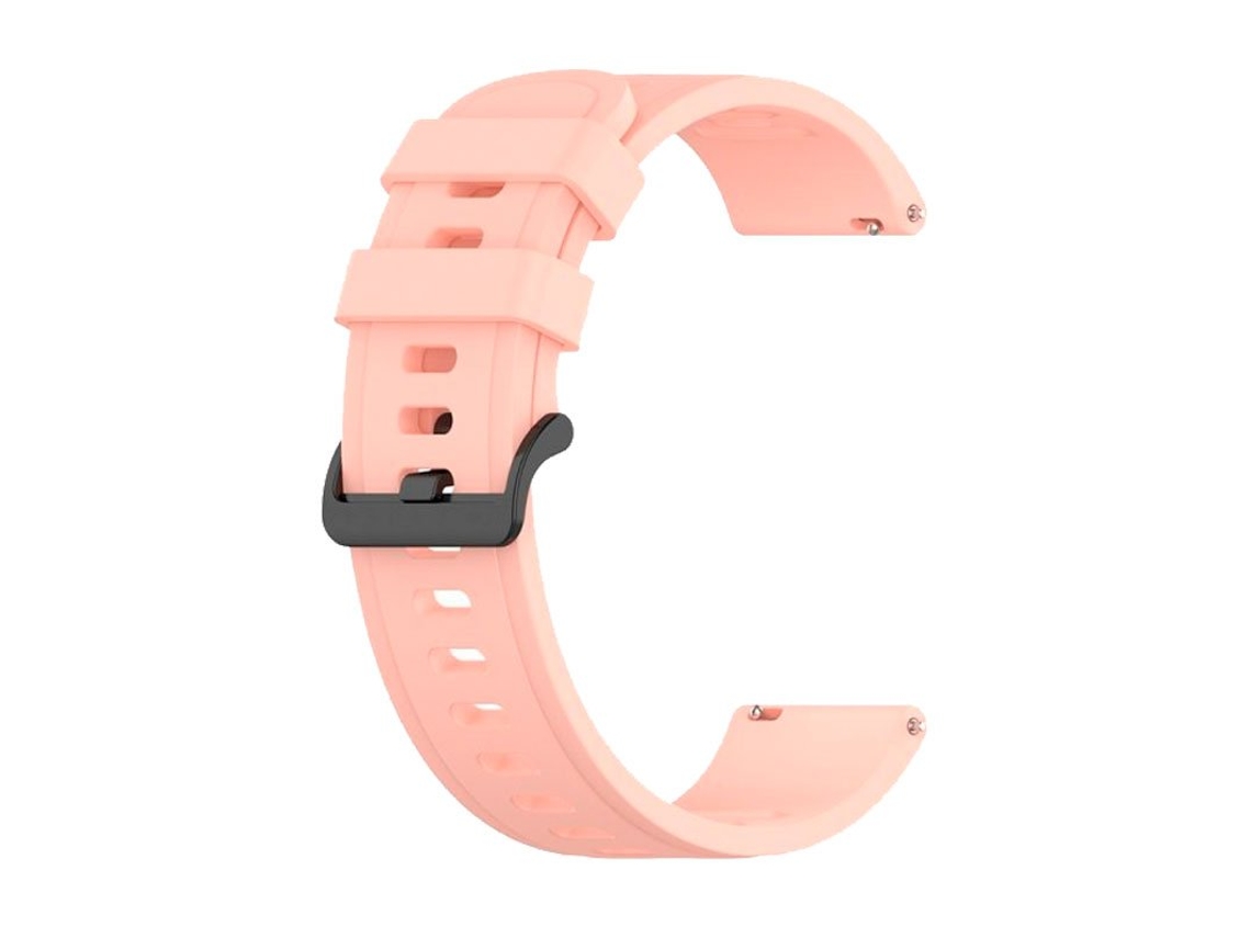 Bracelete Silicone com Fivela GIFT4ME Compativel com Amazfit Gtr Mini 43Mm Rosa