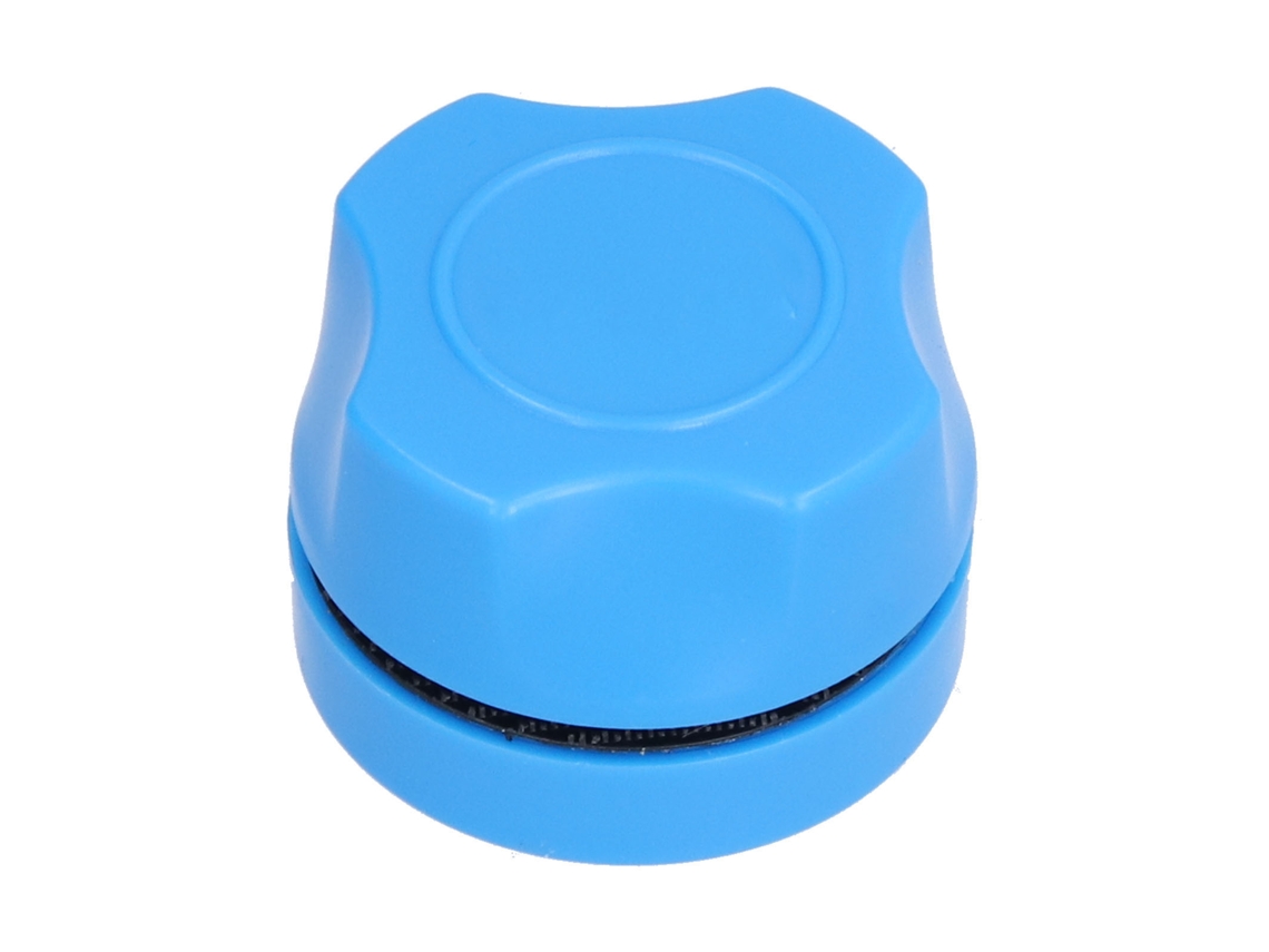 Pincel Magnético de Limpeza para Aquário Mini Remove Algas Scrubber de Vidro Azul S/MARCA