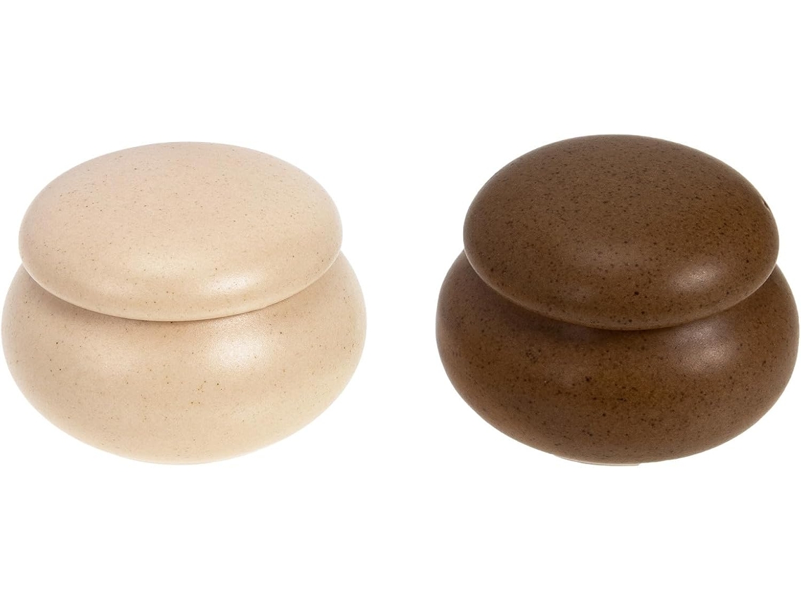 Conjunto de 2 flocos de cerâmica para limpeza de pontas de unhas decoradas em Tampa.