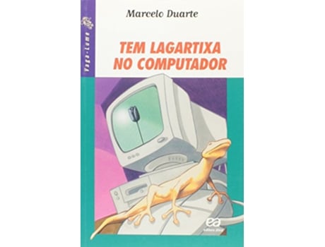 Livro Tem Lagartixa No Computador - Col. Vaga-Lume de Marcelo Duarte (Português)