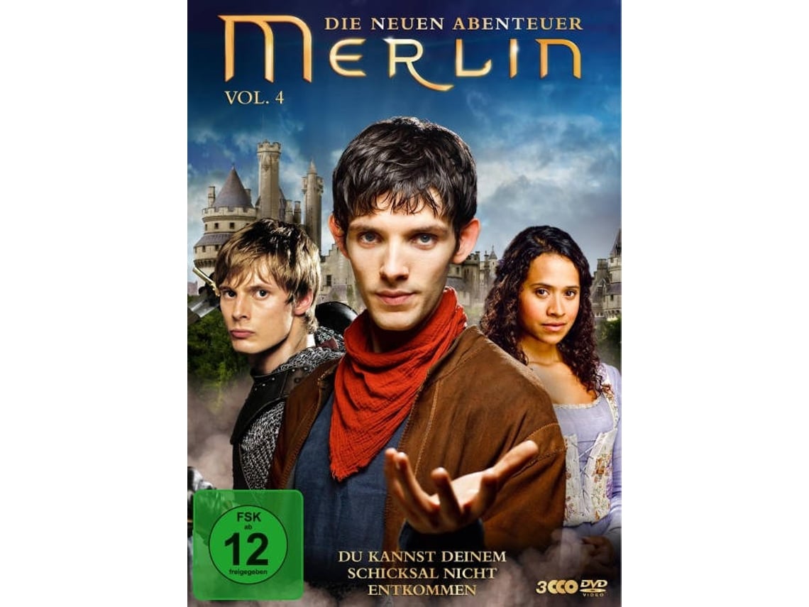 DVD Merlin Die neuen Abenteuer (Vol. 4) Worten.pt DVD Merlin Die neuen Abenteuer (Vol. 4) Worten.pt