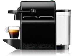 Máquina de Café DELONGHI Nespresso Inissia EN80.B Preto