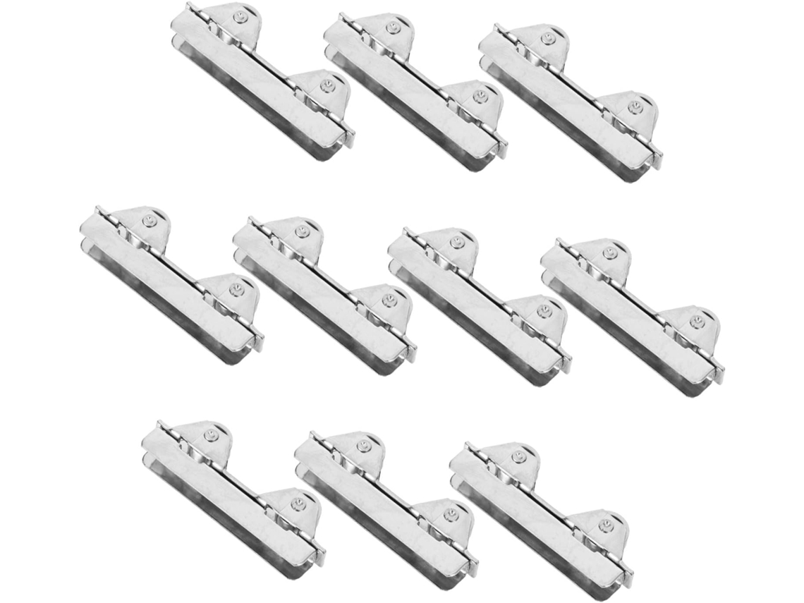 Conjunto De 10 Roldanas Para Portas Vidro Em Aço Ideais Vitrines E Cor