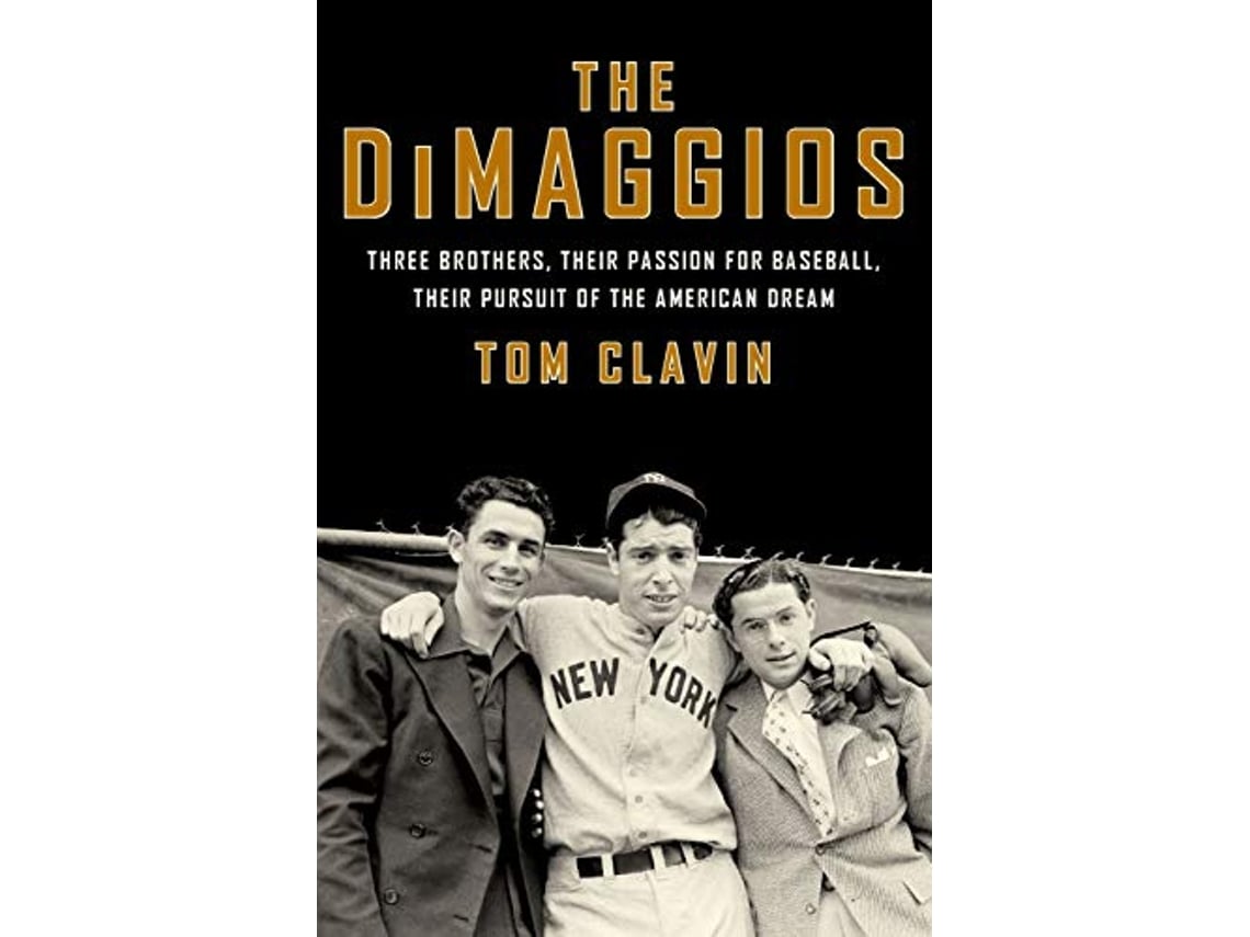 Livro DiMaggios de Tom Clavin (Inglês)