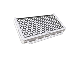 Rede de Armazenamento Prateado 27.8 X 14.2 Cmplastimo