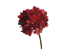 Antigua Hortênsia Artificial Decoração Floral para Interior LAXISCREED