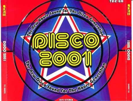 Cd Disco 2001 The New House Sound For The Disco Generation Lube