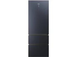 Frigorífico Combinado HAIER HTW7720ENMB (No Frost - 201 cm - 483 L - Preto)