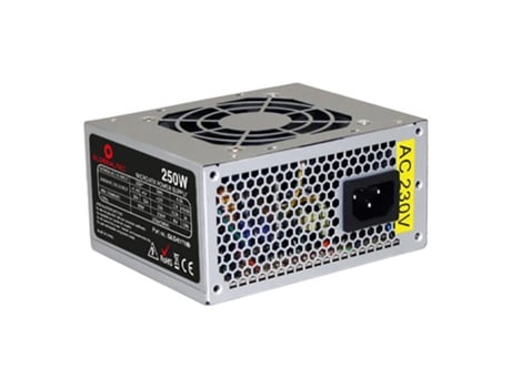 Fonte de Alimentação GLOBBALTEC Sfx (250 W - Prateado)