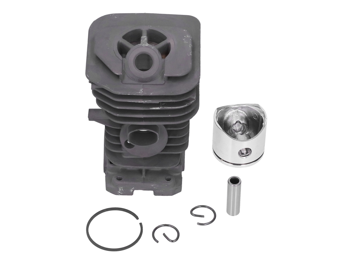 Primerox kit de Cilindro e Pistão 40mm para Motosserra Husqvarna 136 137 141 142 Acessório de Reposição