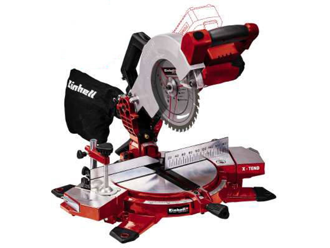 Serra Meia-Esquadria EINHELL TE-Ms 18/210 Li - S