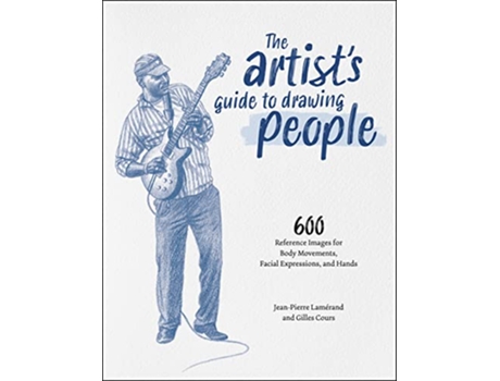 Livro Artists Guide to Drawing People de Jean-Pierre Lamérand (Inglês)